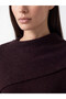 Rmz Gi̇yi̇m Farkiyla Scarf Loose Fit Women's Knitwear Sweater - 3