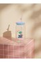 Rmz Clothing Difference Lilo and Popular Cartoon Character Themed Printed Glass Cup with Straw 480 ml