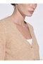 Esvab • Modern & Distinctive V Placket Lace Detailed Women's Knitwear Cardigan - 3