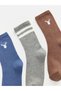 Esvab • Modern & Distinctive 3-Piece Boys' Socks - 3