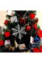18cm/7in Christmas Snowflake Ornaments Glitter Snow Flakes Hanging Ornaments for Winter Christmas Tree Decorations, Craft Snowflakes for Holiday New Year Party Decor - 6