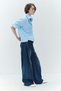 Oversized poplin shirt - 2