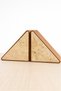 Triangular Stone Bookends دعّامات كتب حجرية مثلثة