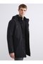 Esvab • Modern & Distinctive Regular Fit Hooded Men's Coat
