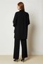 Shirt Collar Pants Suit 46834 - 4