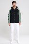 Men Regular Fit Long Sleeve Training Jacket, Multicolor - 2
