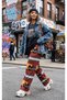 Nyan Cat Rainbow Retro Unisex Casual Pants - 3