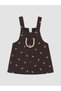 High-Quality Items from Çelebi Store: Girl's dungarees with a bow detail and T-Shirt - 3