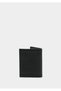 Black Y27Ad016 Leather Wallet/Card Holder Black - 3