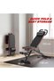 Adjustable Weight Bench for Home Gym, Foldable Workout Bench - 8