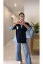 Moleps Navy Blue Striped Knitwear Detailed Shirt - 6
