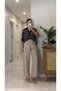 Vinda Stone High Balloon Cut Pants - 2