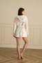 18277 Women's Short Dressing Gown - 3