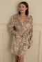 18370 Women's Short Dressing Gown - 2
