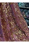 Sequin Embroidered Velvet Fabric (Velvet) - 4
