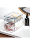2-Piece Stackable Clear Acrylic Storage Drawers for Cosmetics, Makeup, Skincare, Vanity, Bathroom, D - 2