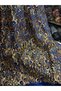 Sequin Embroidered Velvet Fabric (Velvet) - 3
