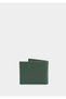 Khaki Y27Ad012 Leather Wallet/Card Holder Khaki - 3