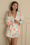 18277 Women's Short Dressing Gown - 2