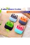 4 Pack Finger Peeler Vegetable Fruit Potato Kitchen,Assorted Colors - 4