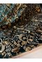 Sequin Embroidered Velvet Fabric (Velvet) - 6