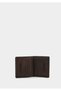 Coffee Y27Ad014 Leather Wallet/Card Holder Brown - 2