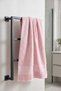 Luxury |   100% Cotton Jacquard Luxury 2-Piece Towel Set |   Towel Set |   Bathroom Set Powder - 3
