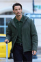 Hooded Zippered Pocket Sports Waterproof Flexible Lightweight Seasonal Coat - 3