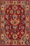 Eta Vintage Antique Traditional Patterned Woven Base Carpet Eta4435
