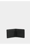 Black Y27Ad013 Leather Wallet/Card Holder Black - 2