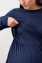 Long Sleeve Flexible Lycra Viscose Maternity Pajama Set - 4
