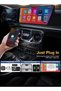 Wireless CarPlay Adapter Supports YouTube, Netflix & More Wired CarPlay to Wireless Dongle, AI Box CarPlay 2 in 1 Wireless AI Box Plug & Play - 7