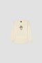 Boy Ecru Tshirt