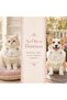 Circular Pet Bandana, White, Lightweight, Adjustable, Multi Purpose - 3