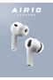 AIR 10 Bluetooth Earphones, True Wireless Earbuds with ANC, Wireless Charging, Extra Eartips, Waterproof Design, Touch Control, 20Hr Standby Battery, Compatible with iPhone and Samsung - 6