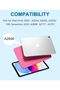 غطاء لجهاز iPad A16 من الجيل الحادي عشر/العاشر مع لوحة مفاتيح، غطاء فوليو |   لوحة لمس متعددة اللمس، 7 ألوان B - 2