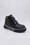 Genuine Leather Boys' Boots Black