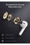 X12 TWS Bluetooth Earbuds Wireless Earphones Bluetooth 5.3, Noise Cancelling Touch Control, Stereo Sound, 13mm Driver, Mic, 300mAh Charging Case, Type-C - 2
