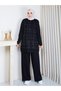 Oysho Fabric Double Set with Stone Detail on the Front