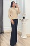 Women's Winter Mink Lumiere Stone-Embellished Knit Sweater 20298 - 3