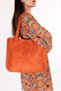 Women's Daily Large Bag with a Puppy Bag Inside Ars.6421 Orange - 4