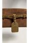 Valentina Genuine Leather Suede Bag Mink - 4