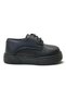 3024 Lightweight Baby Boy First Step Black Classic Shoes - 2