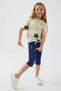 3071 Awesome Girl Capri Set for Girls - 2