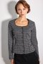 Hayalperest Collection Crispy Patterned Cotton Blouse - Black - 3