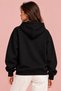 Pop Art Eye Figure Printed Hoodie - 2