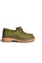 Z312479761 Khaki Genuine Leather Suede Casual Women's Shoes - 5
