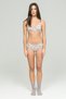 - Patterned Women's Slip Briefs - Lovepop - 4