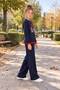 Girls' Knitwear 2-Piece Set Long-Sleeved Sweater and Wide-Legged Pants Autumn Winter - 3