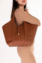 Women's Daily Large Bag with a Puppy Bag Inside Ars.1255 Taba